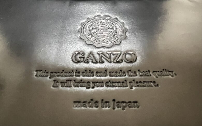 GANZO　SHELL CORDOVAN 2 (ガンゾ シェルコードバン2)マチ無し長財布 　レビュー